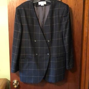 Two piece suit from Jones New York